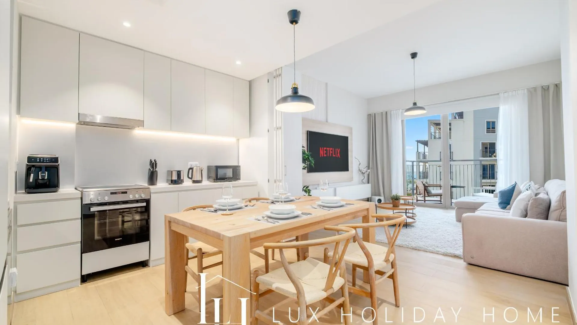 Apartmán Lux The Le Pont Sea View Suite Dubaj