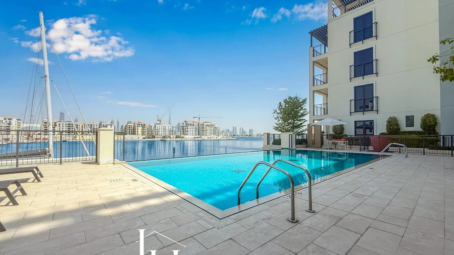 Lux The Le Pont Sea View Suite Dubaj Apartmán