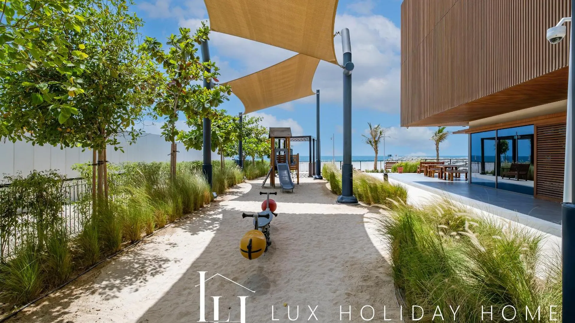Lux The Le Pont Sea View Suite Dubaj Apartmán