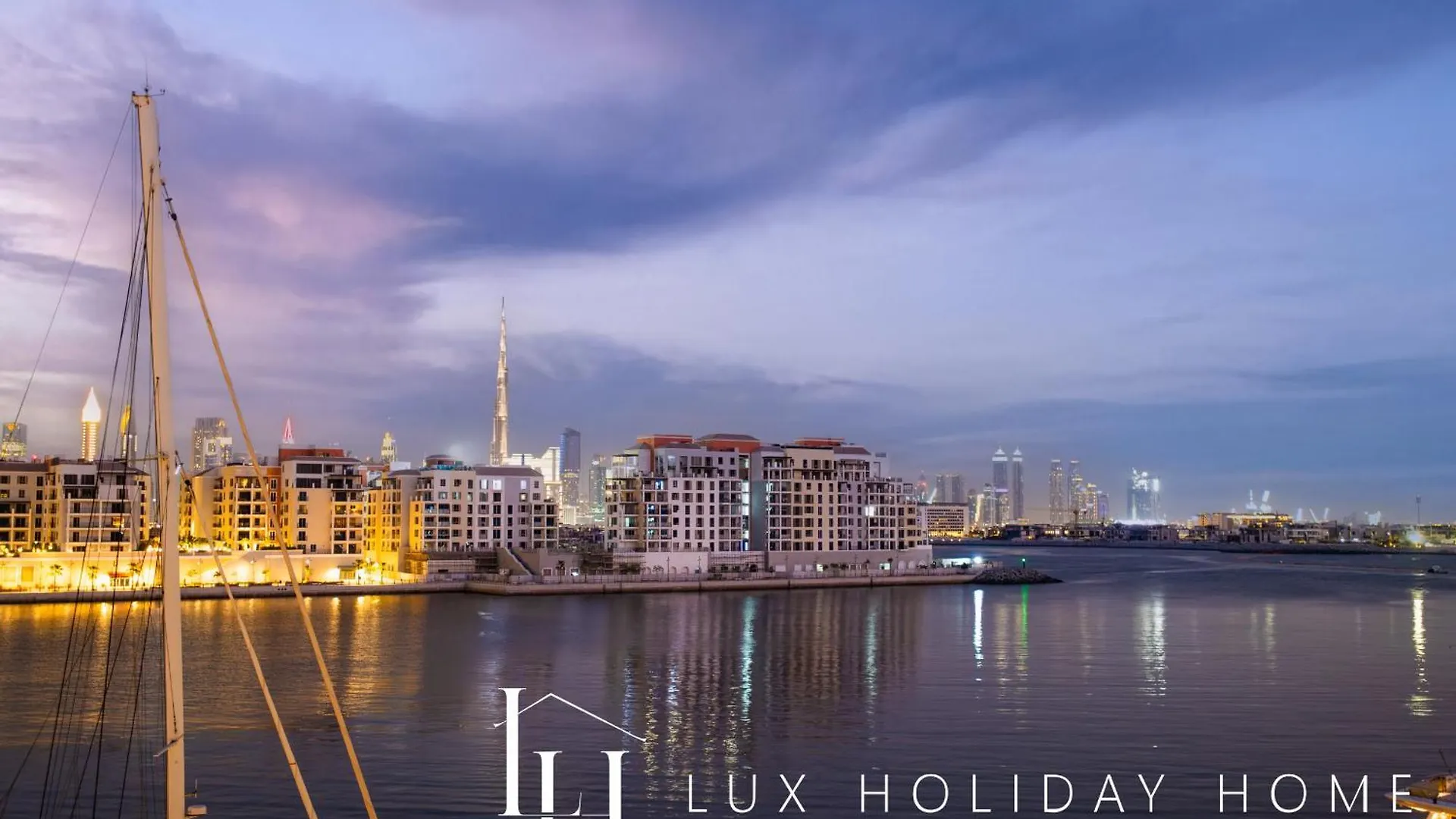 Lux The Le Pont Sea View Suite Dubai United Arab Emirates