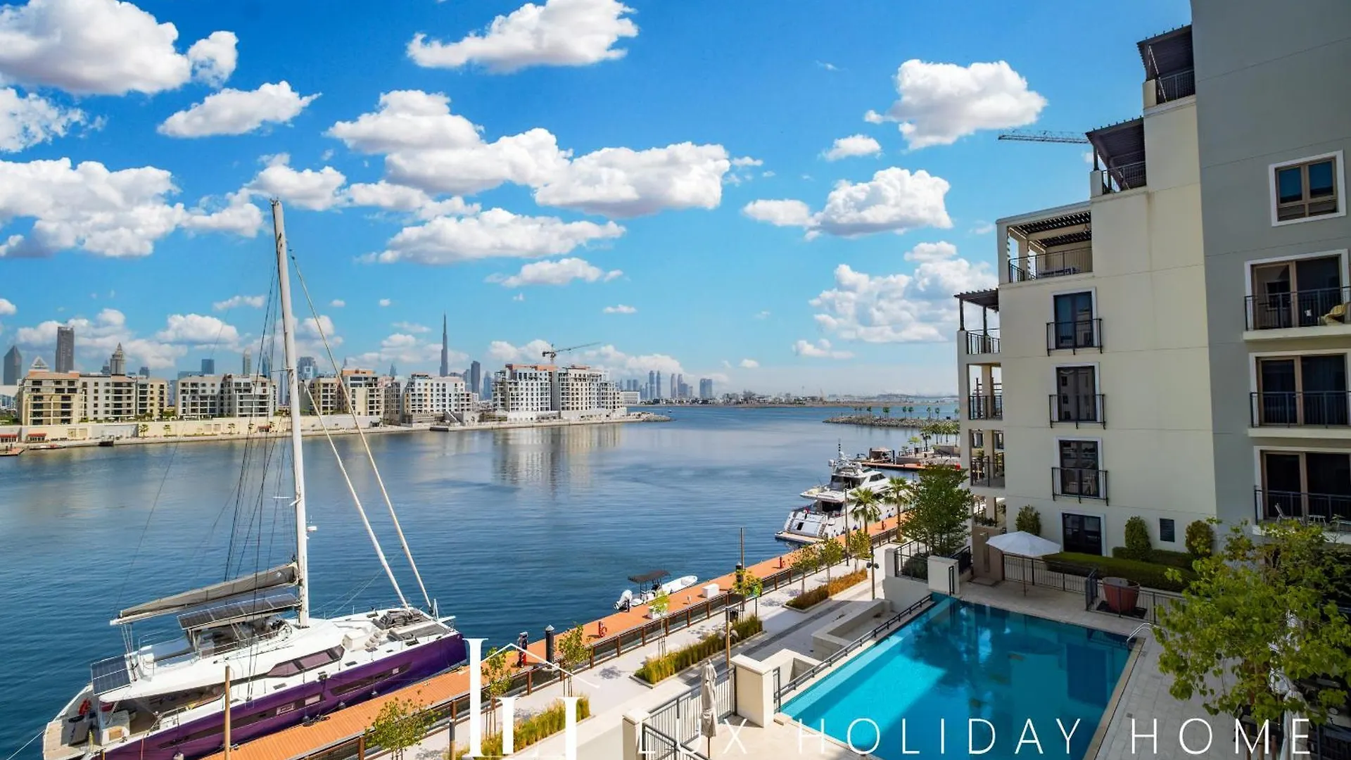 Apartment Lux The Le Pont Sea View Suite Dubai United Arab Emirates