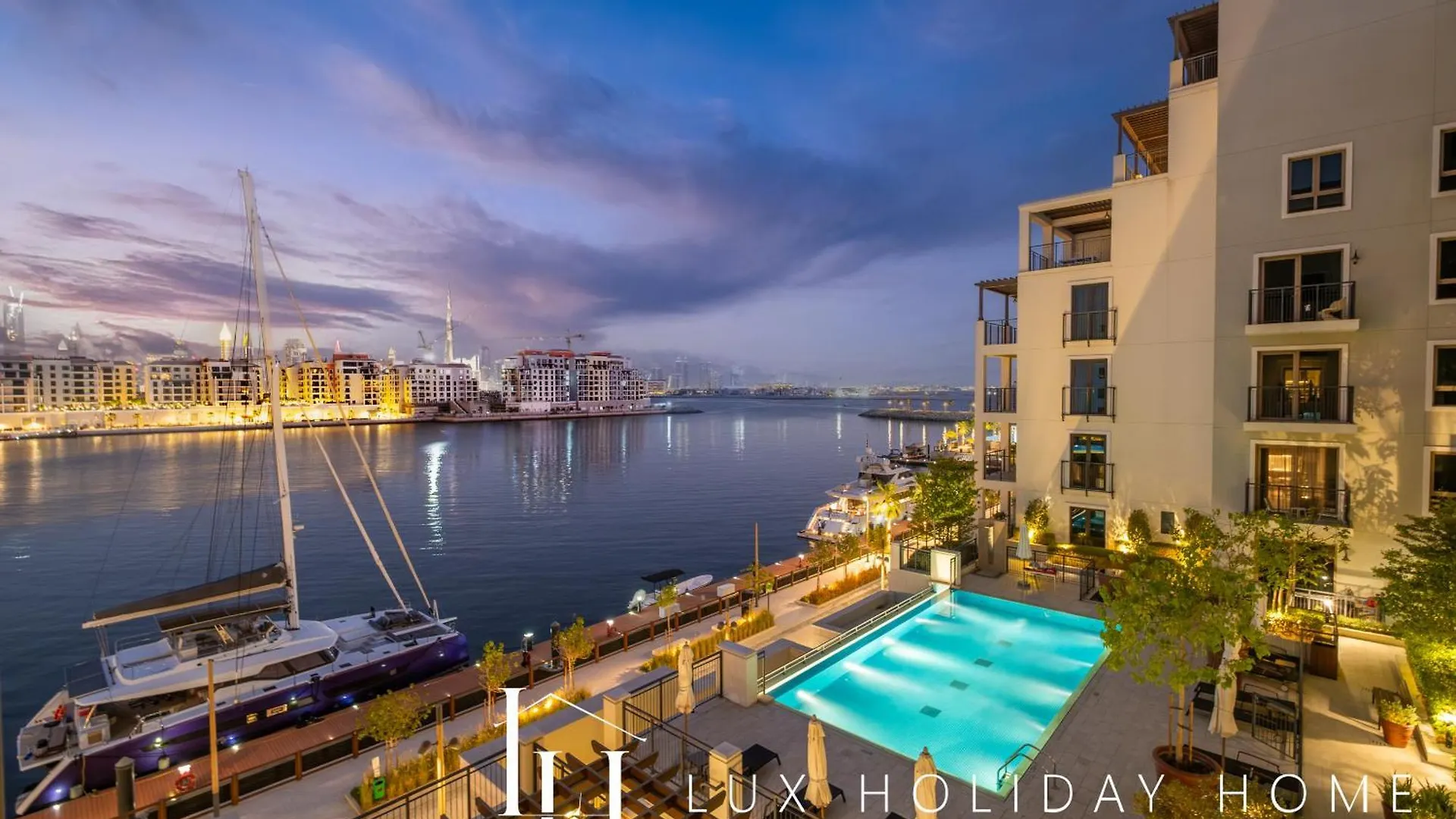 Apartment Lux The Le Pont Sea View Suite Dubai