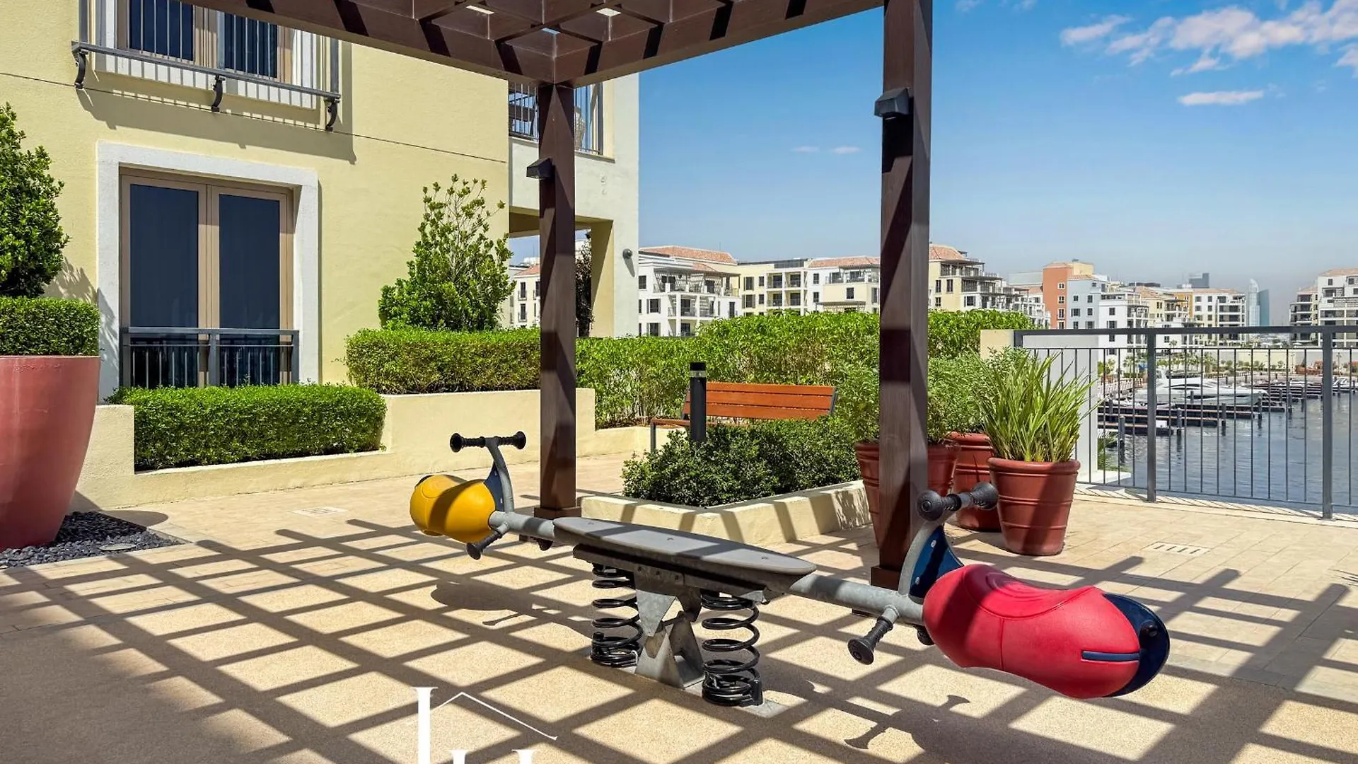 Apartment Lux The Le Pont Sea View Suite Dubai United Arab Emirates